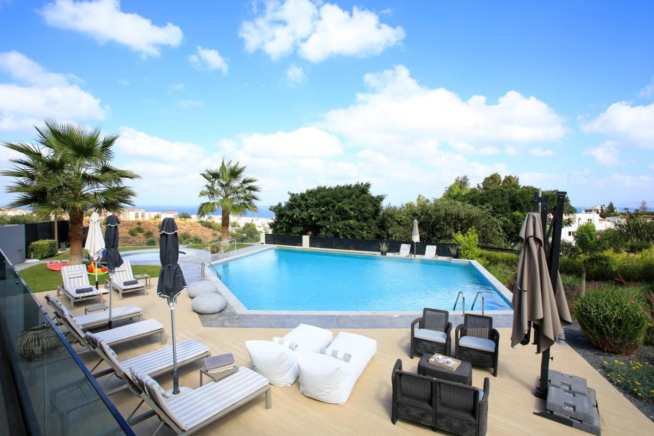 Orama Luxury Villa 4 Bedrooms With Private Pool Hersonissos  Eksteriør billede