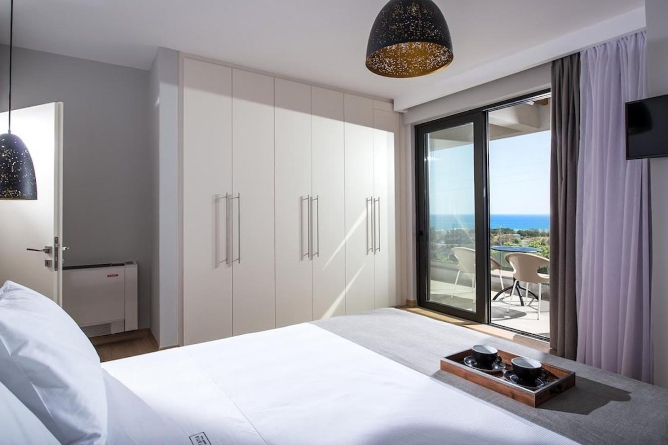 Orama Luxury Villa 4 Bedrooms With Private Pool Hersonissos  Eksteriør billede