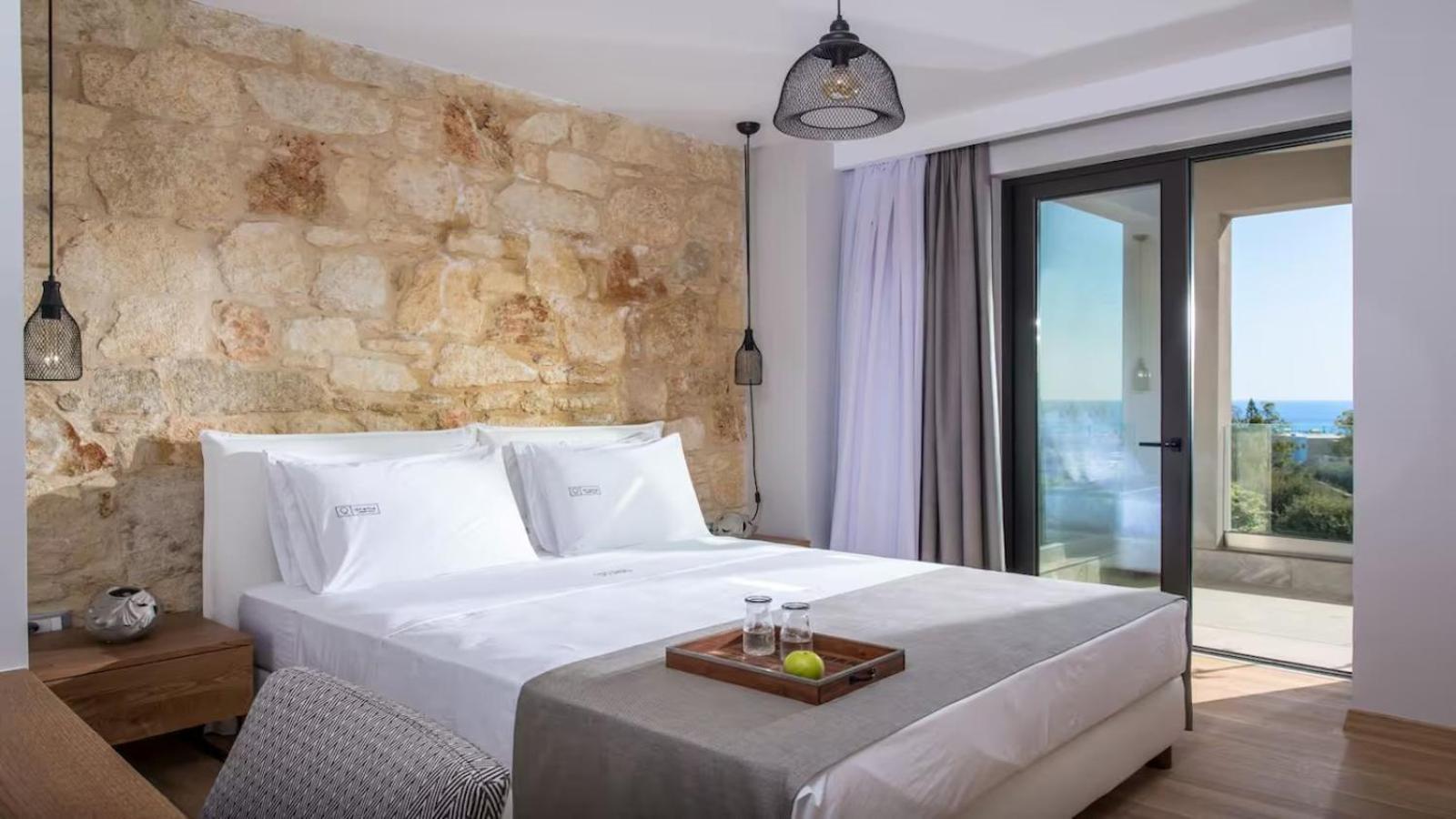 Orama Luxury Villa 4 Bedrooms With Private Pool Hersonissos  Eksteriør billede