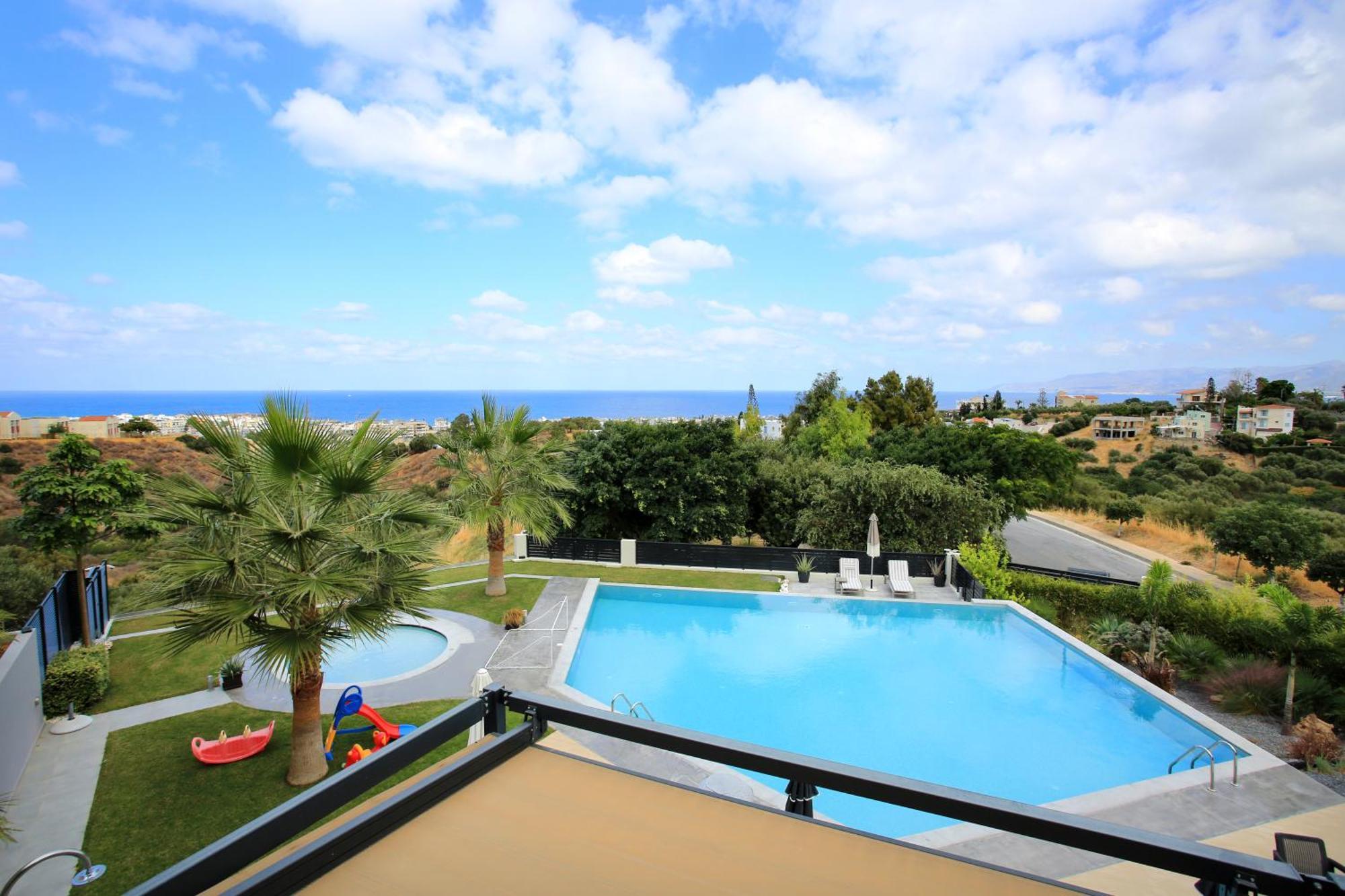 Orama Luxury Villa 4 Bedrooms With Private Pool Hersonissos  Eksteriør billede