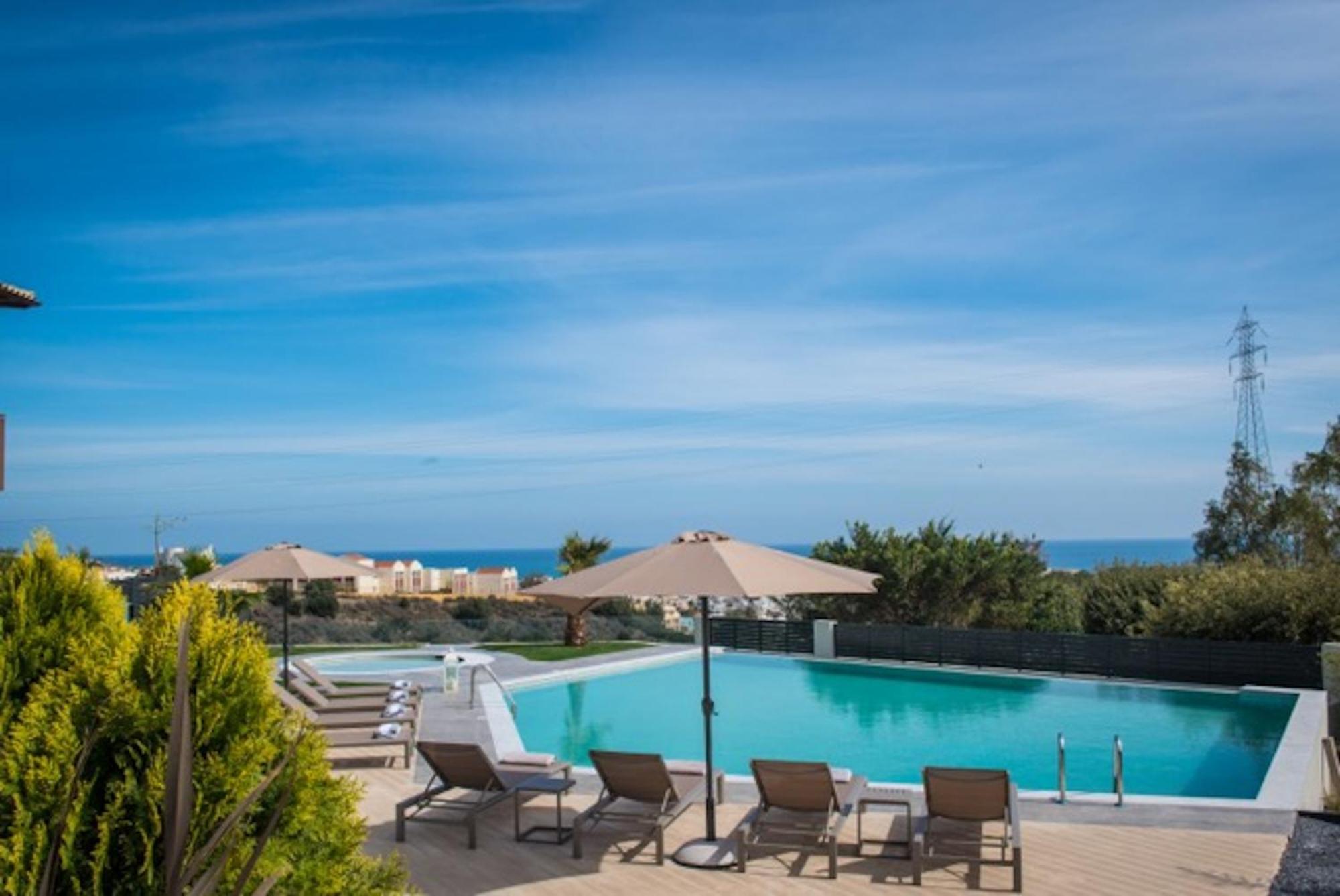 Orama Luxury Villa 4 Bedrooms With Private Pool Hersonissos  Eksteriør billede