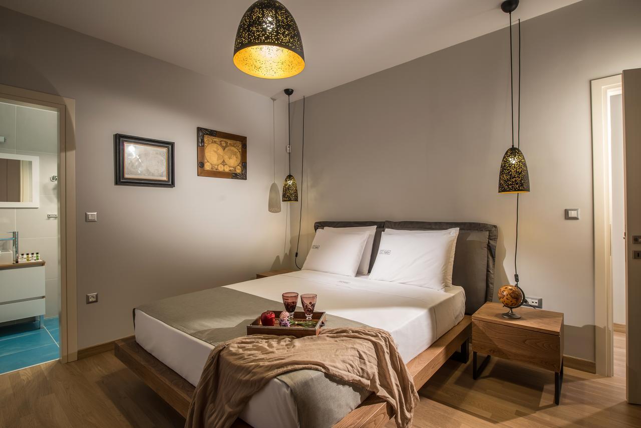 Orama Luxury Villa 4 Bedrooms With Private Pool Hersonissos  Eksteriør billede