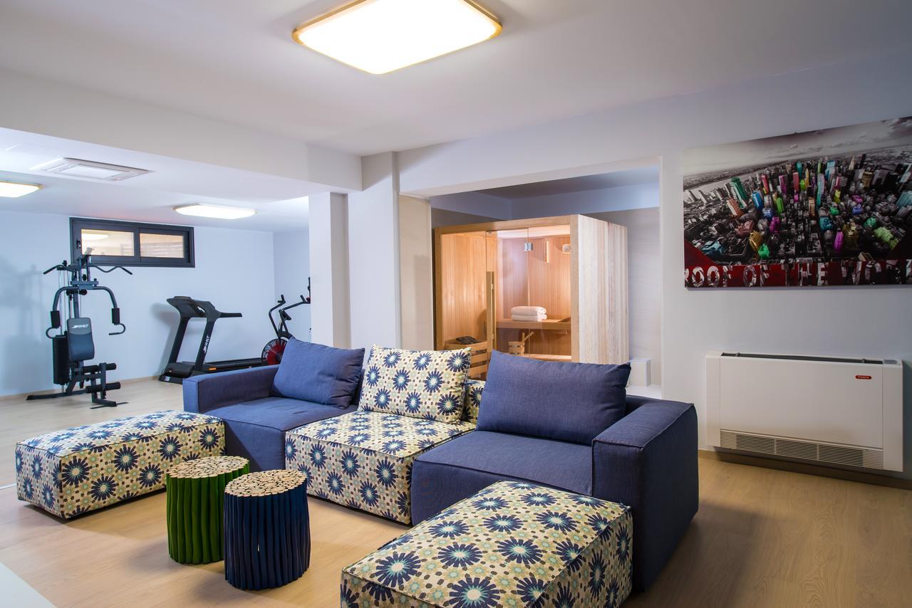 Orama Luxury Villa 4 Bedrooms With Private Pool Hersonissos  Eksteriør billede