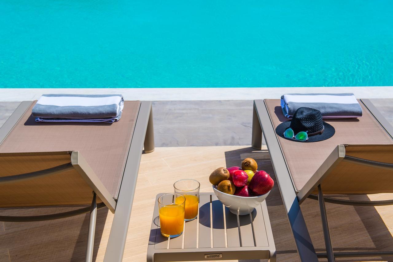 Orama Luxury Villa 4 Bedrooms With Private Pool Hersonissos  Eksteriør billede