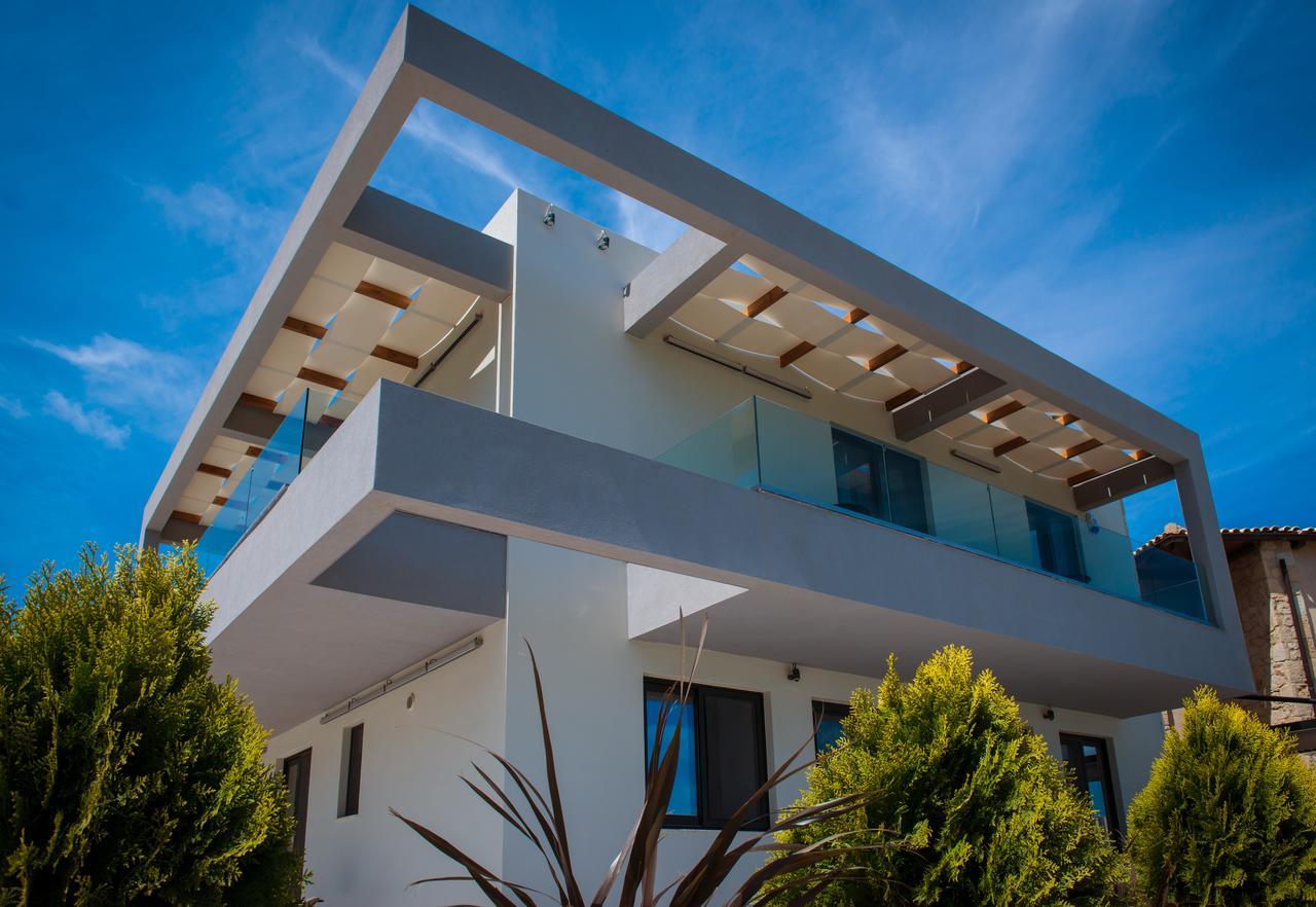 Orama Luxury Villa 4 Bedrooms With Private Pool Hersonissos  Eksteriør billede