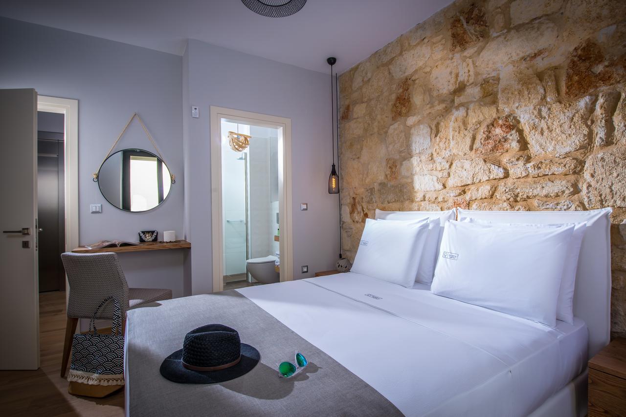 Orama Luxury Villa 4 Bedrooms With Private Pool Hersonissos  Eksteriør billede