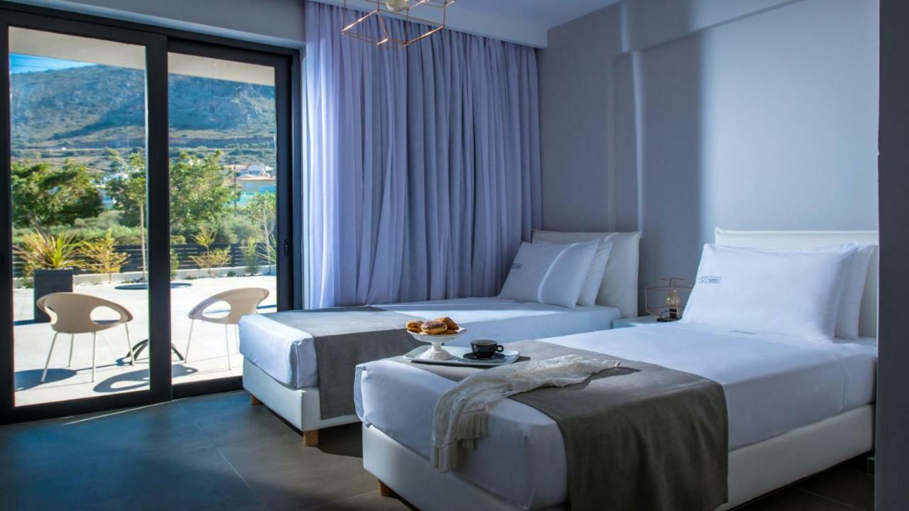Orama Luxury Villa 4 Bedrooms With Private Pool Hersonissos  Eksteriør billede